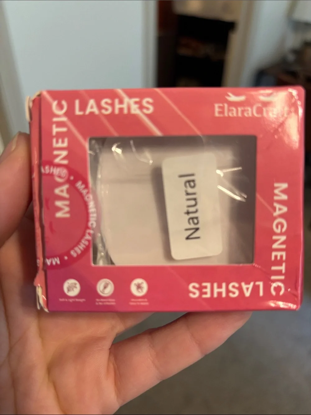 Magnetic False Eyelashes - Black | All-Day Hold